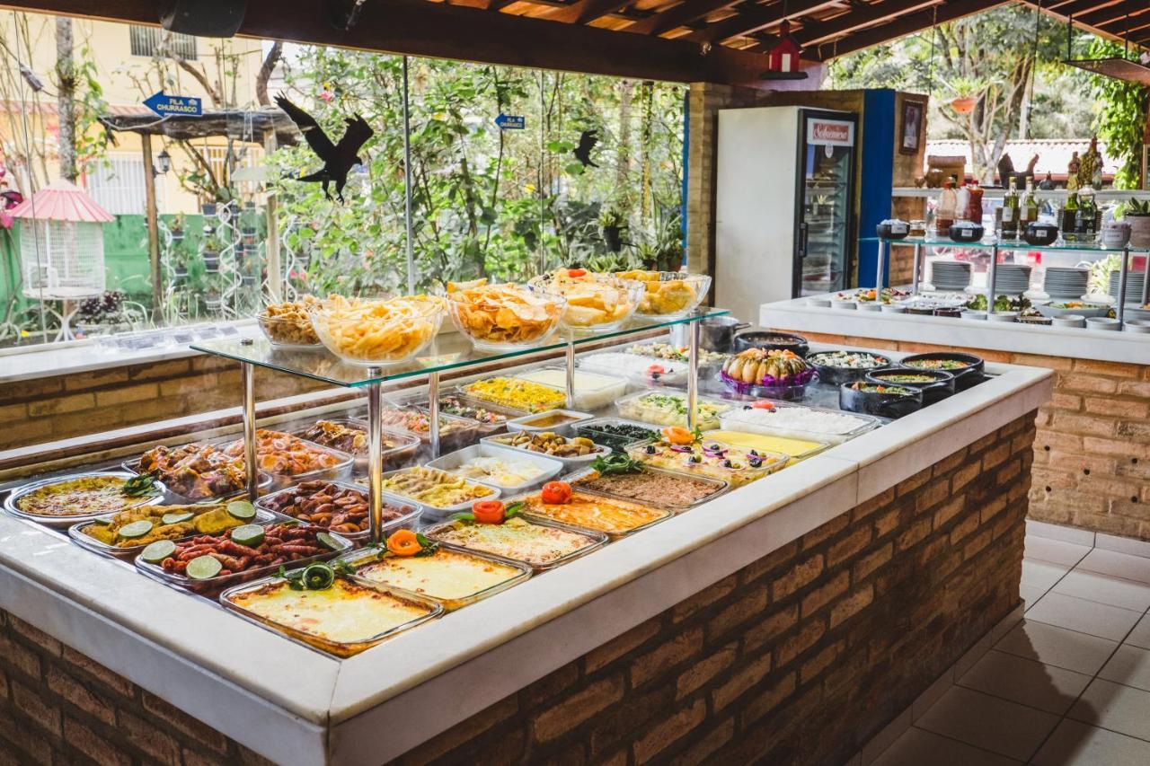 Hotel Pousada Vovô Zinho Guacui Ngoại thất bức ảnh