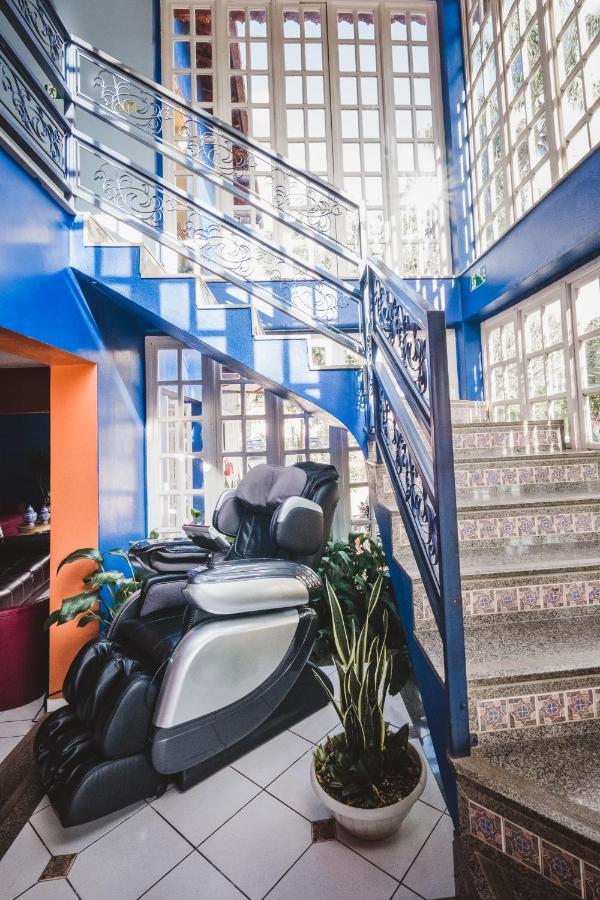 Hotel Pousada Vovô Zinho Guacui Ngoại thất bức ảnh